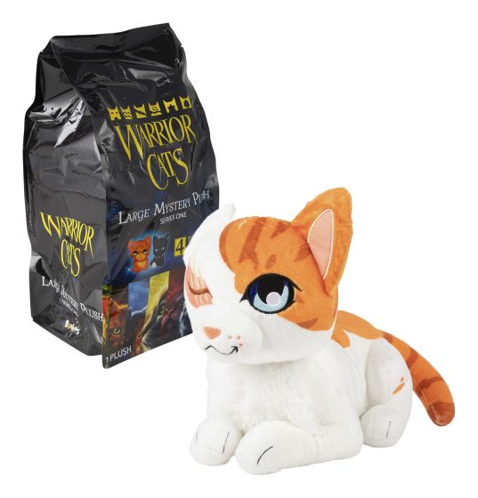 Warrior Cats 11in Mystery Plush