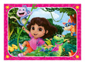 Dora 4 in a Box Jigsaw Puzzles - Image