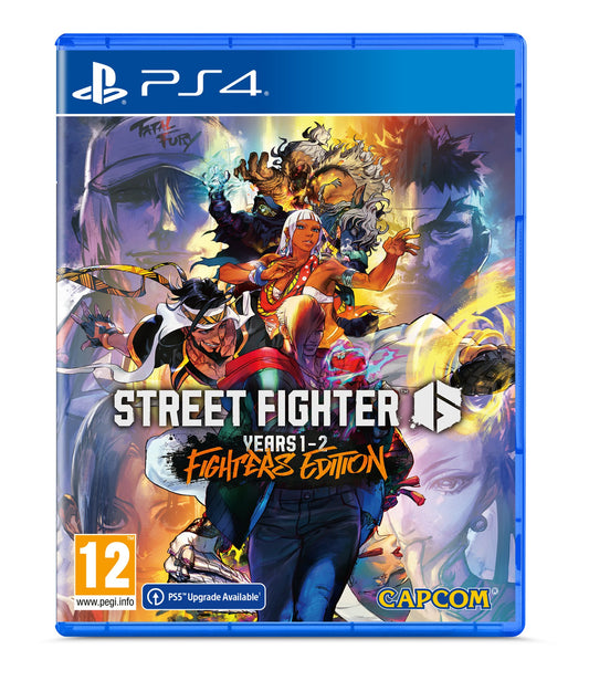 Street Fighter 6: Years 1-2 Fighters Edition - PlayStation 4