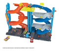 Hot Wheels City Transforming Race Tower Playset - Image