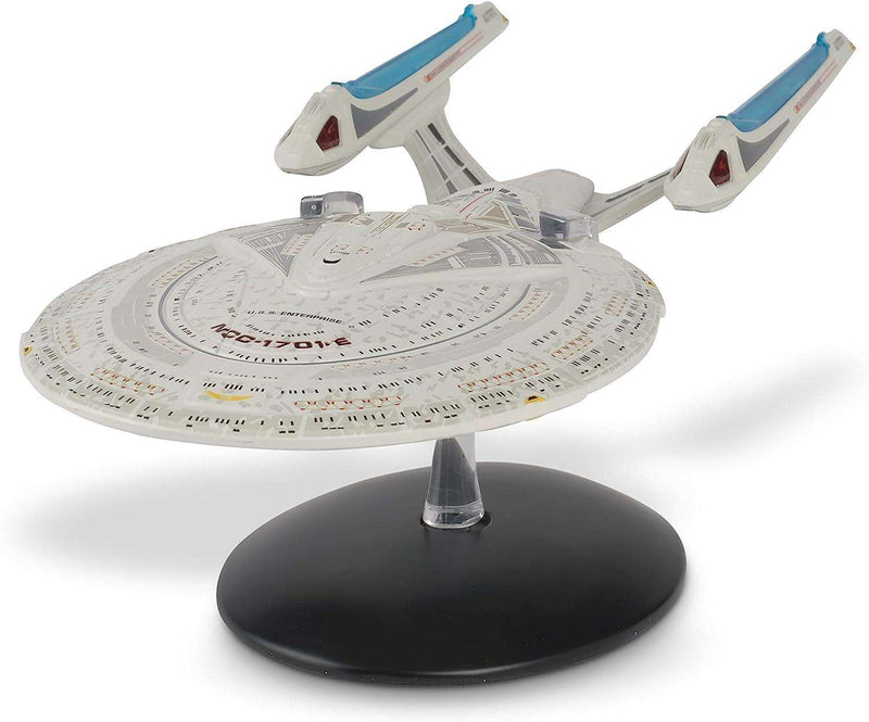U.S.S. Enterprise NCC-1701-E (Sovereign-class) XL EDITION Ship Model Die Cast Starship (Eaglemoss / Star Trek), rear view