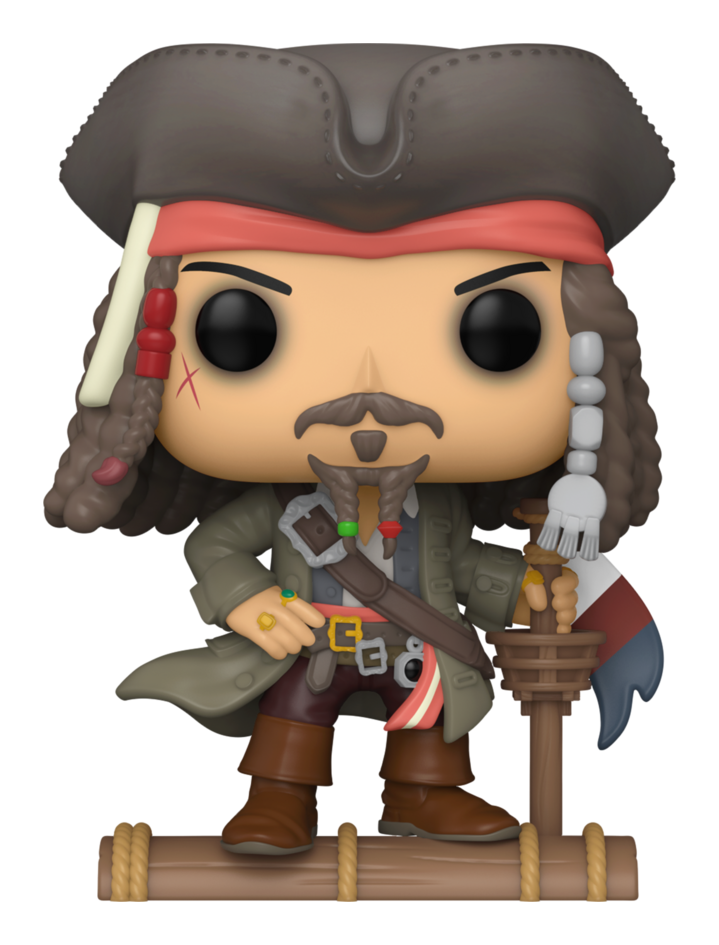 Pop! Vinyl - Pirates Of The Caribbean - Jack Sparrow (Opening) - Image
