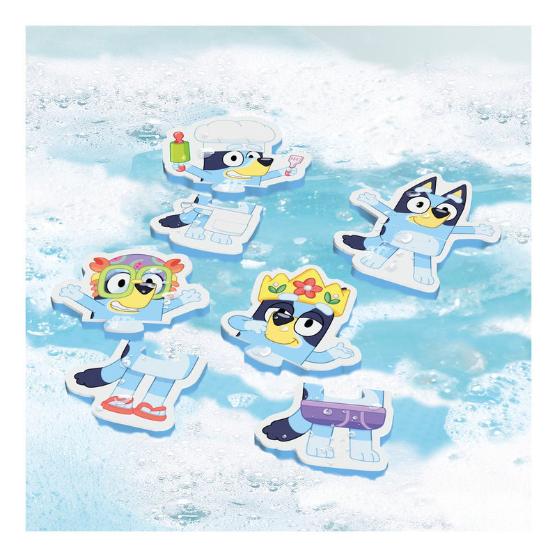 Bluey Bath Puzzle - Image