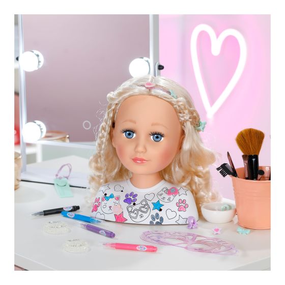 Baby Born Styling Head Paint Artist