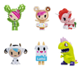 Tokidoki - 2in 6 Figure Pack