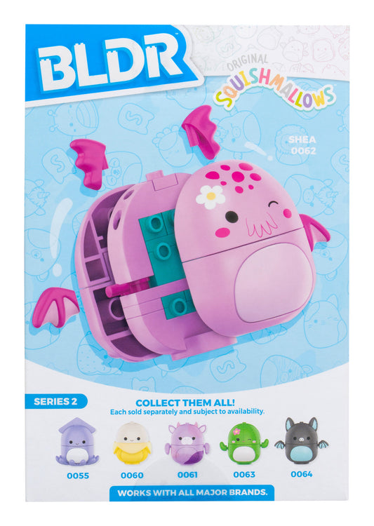 BLDR Squishmallows Building Set (Case of 8)