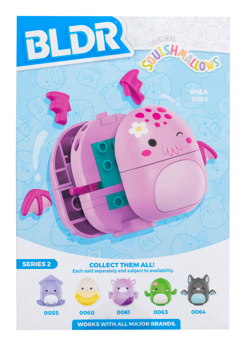 BLDR Squishmallows Building Set (Case of 8)