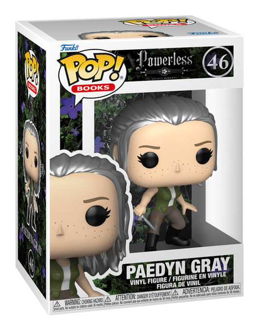 Pop! Vinyl - Powerless Trilogy - Paedyn Gray - Image