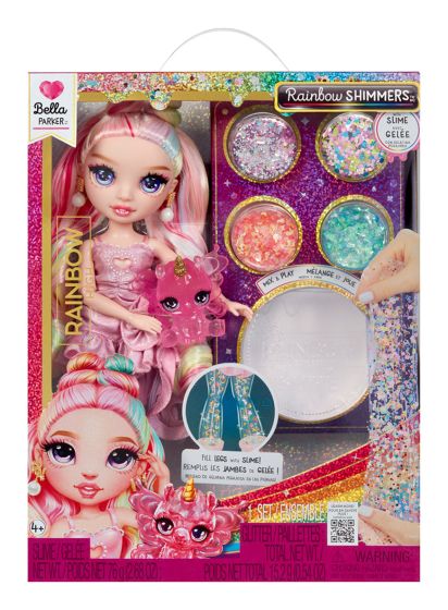 Rainbow High Rainbow Shimmers Doll Bella
