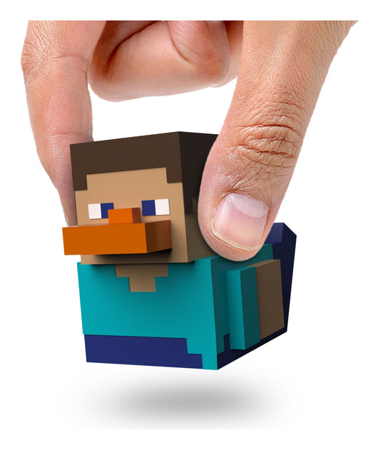 Minecraft - Steve - Mini Tubbz - Image