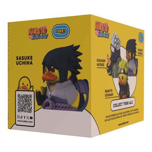 Naruto Shippuden - Sasuke Uchiha - Boxed Tubbz