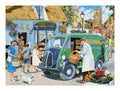 Happy Days No 9, Village Life, 4x500pc - Image