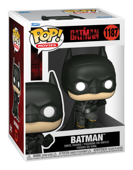 Pop! Vinyl The Batman Batman
