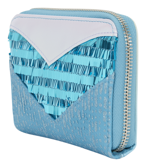 Loungefly - Frozen Elsa Glitter Sequin Zip Wallet - Image