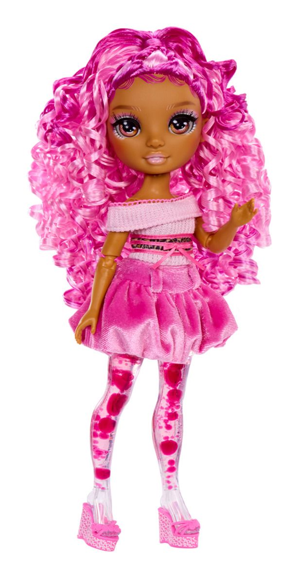 Rainbow High Sparkle & Shine Doll - Pink - Image