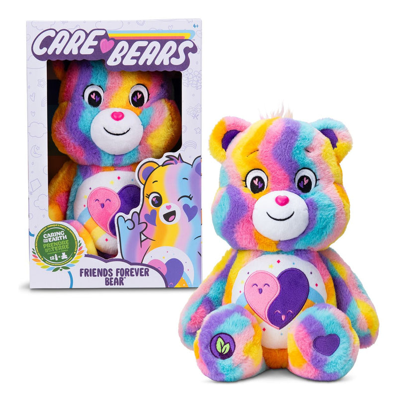 Care Bears 35cm Medium Plush Friends Forever Bear - Image