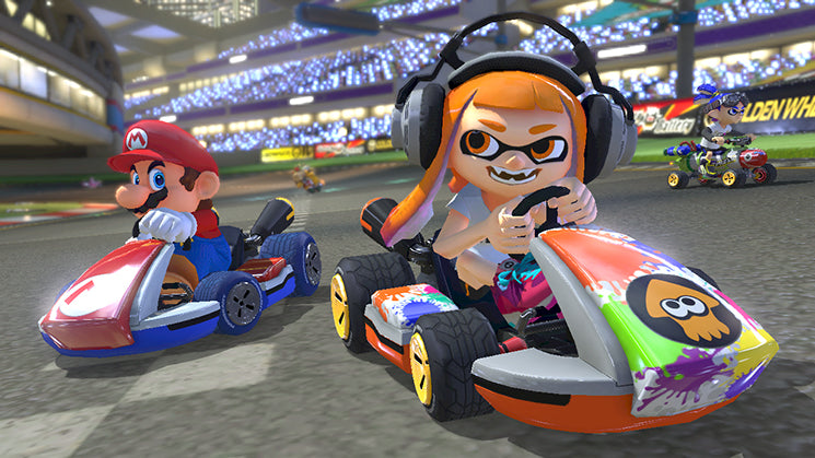 Mario Kart 8 Deluxe - Nintendo Switch close up detail