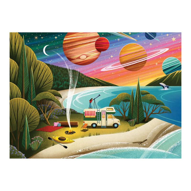Camping 500 Piece Jigsaw Puzzle