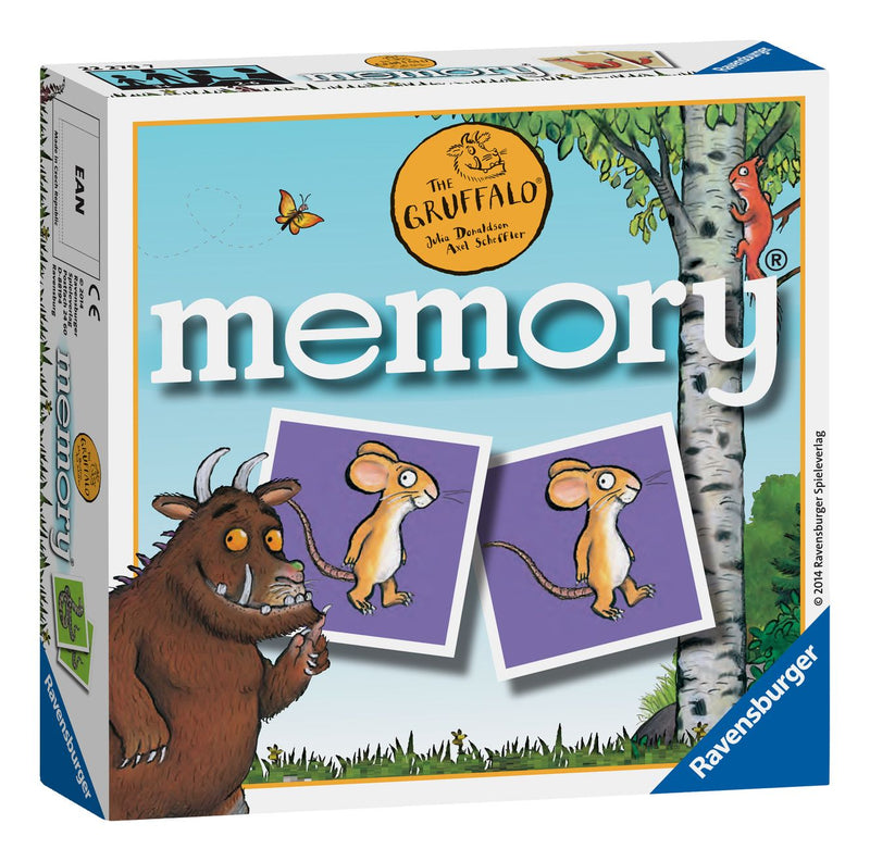 The Gruffalo Mini Memory Game - Image