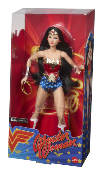 Wonder Woman Barbie Doll