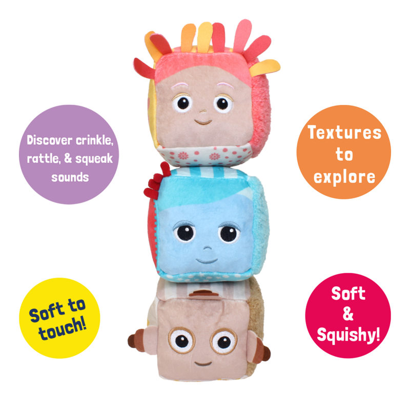 In The Night Garden Comfort Cubes - Image