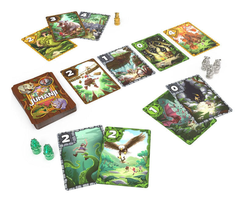 Jumanji Card Game - Image