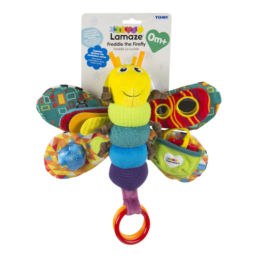Lamaze Play and Grow Freddie the Firefly Baby Toy