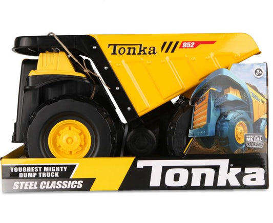 Tonka Steel Classics Toughest Mighty Dump Truck