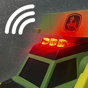 JD Lights And Sound 2 In 1 Dig Rig - Image
