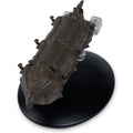 Malon Freighter Model Die Cast Ship (Eaglemoss / Star Trek), side angle