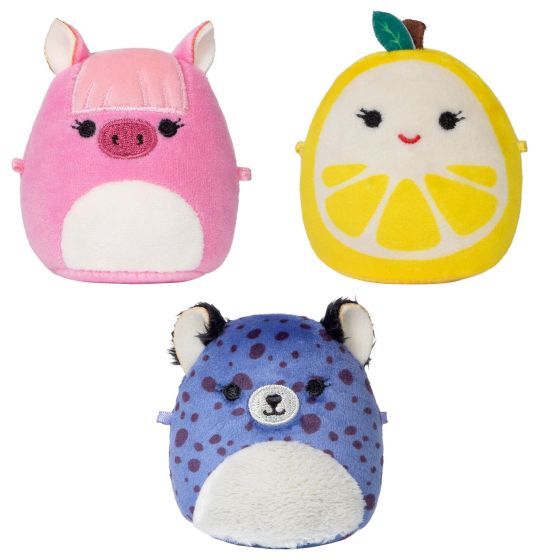 Squishmallows - 2.5in Micromallows 3 Pack Plush #3