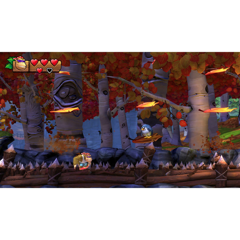 Donkey Kong Country: Tropical Freeze - Nintendo Switch close up detail