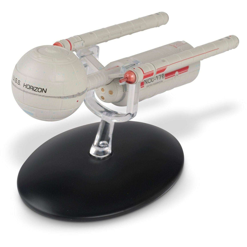 Daedalus-class (U.S.S. Horizon NCC-176) Starship Die Cast Ship STDC100 (Eaglemoss / Star Trek)