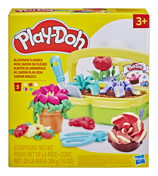 Play-Doh Blooming Flowers - Image