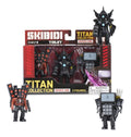 Skibidi Toilet Titan 3 Pack