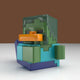 Minecraft - Zombie - Boxed Tubbz