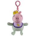 Peppa Pig Peppa and Evie Keychain Clip Strips - Image