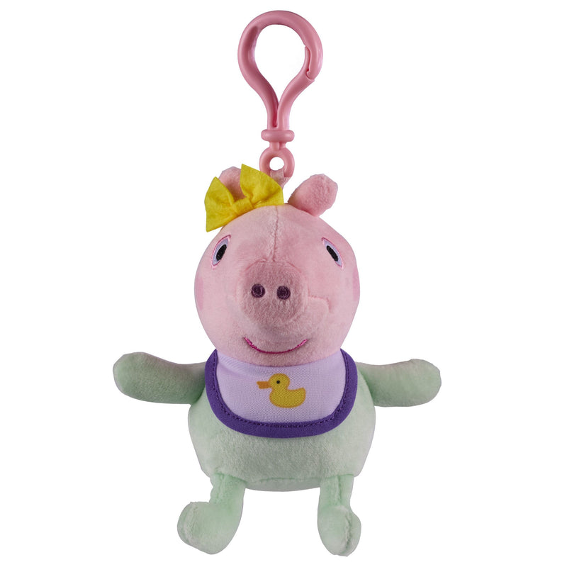 Peppa Pig Peppa and Evie Keychain Clip Strips - Image