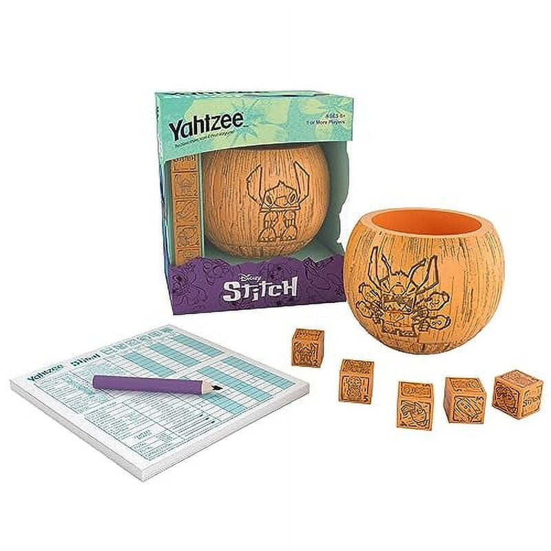 Yahtzee Stitch Game