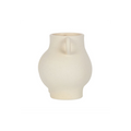 Cream Speckle Bum Plant Pot