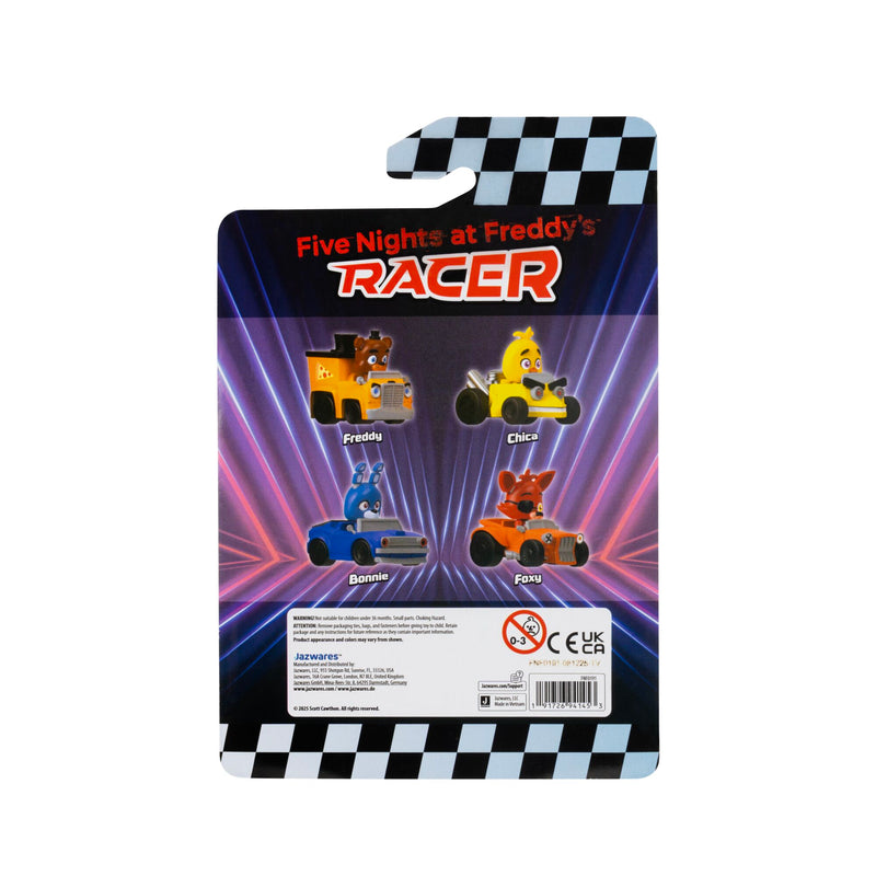 FNAF - 2in Racers Assortment (Case of 6)
