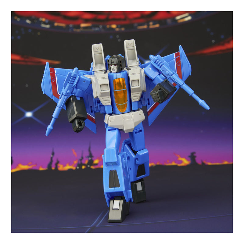 Transformers Studio Series The Transformers: The Movie Voyager Class Thundercracker - Image