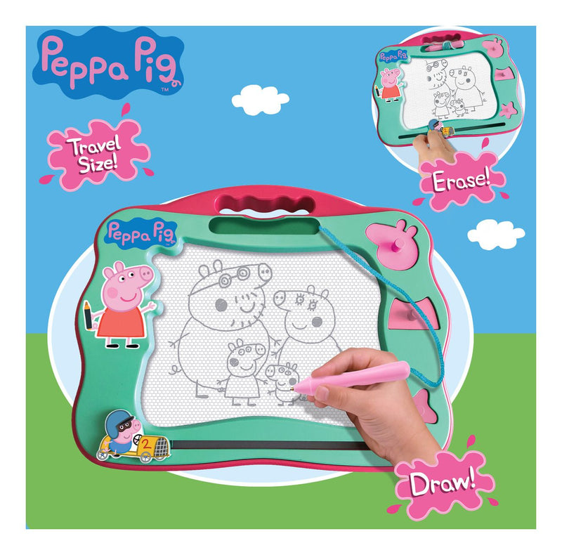 Peppa Pig Travel Magnetic Scribbler - Image
