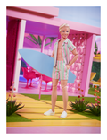 Barbie Movie Ken Pastel Stripes Beach Set - Image