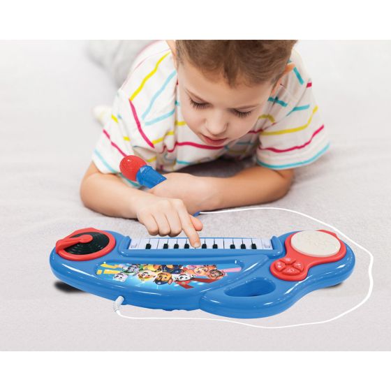 Paw Patrol Fun Electronic Keyboard With Lights