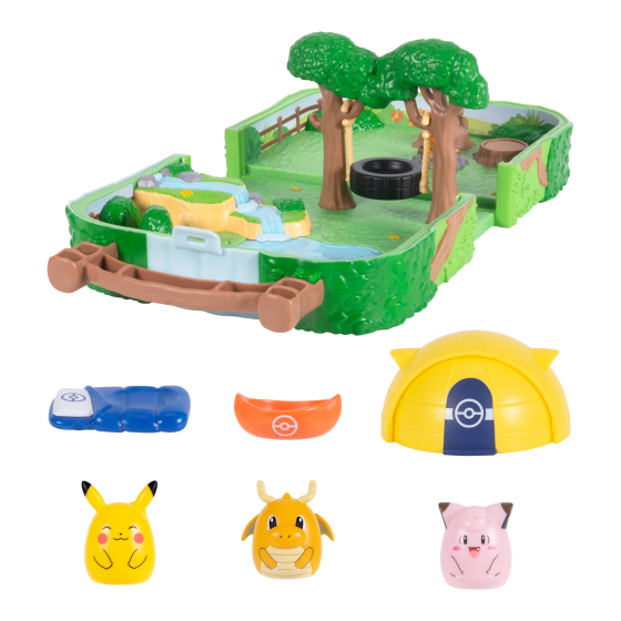 Squishalongs - Large Playset Pokemon W1