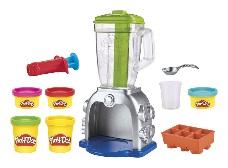 Play-Doh Swirlin Smoothies Blender Playset - Image