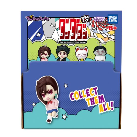 Twinchees Dan Da Dan Defofig Dangler (Case of 24)