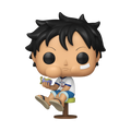Pop! Vinyl (Exc) - One Piece - Kid Luffy Eating Devil Fruit