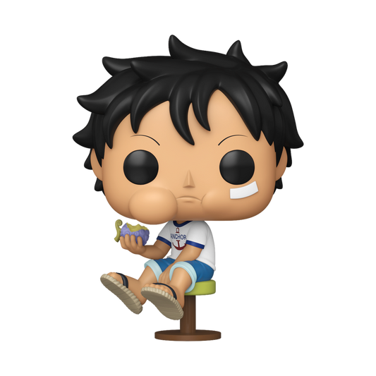 Pop! Vinyl (Exc) - One Piece - Kid Luffy Eating Devil Fruit